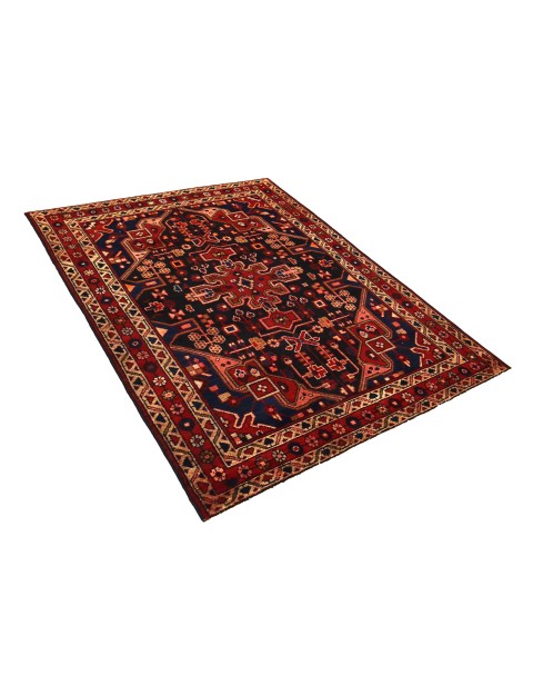 Blau Persien Hamadan Patina  210 x 130 cm