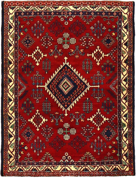 Hamadan Patina  <br/>196 x 130 cm