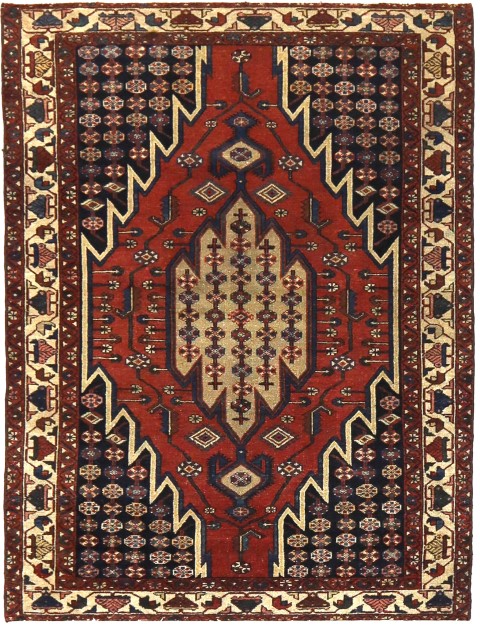 Hamadan Patina  <br/>190 x 130 cm