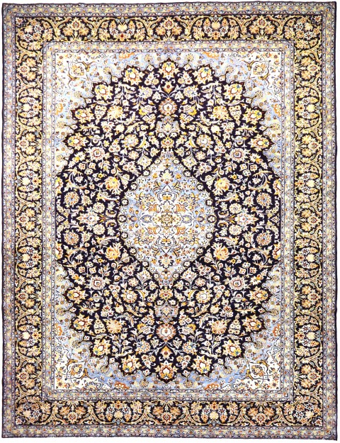 Kashan Patina  <br/>435 x 307 cm