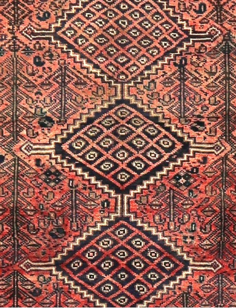 Shiraz Patina  <br/>164 x 106 cm