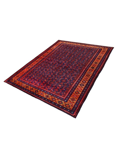 Sininen Persia Hamadan Patina  278 x 150 cm