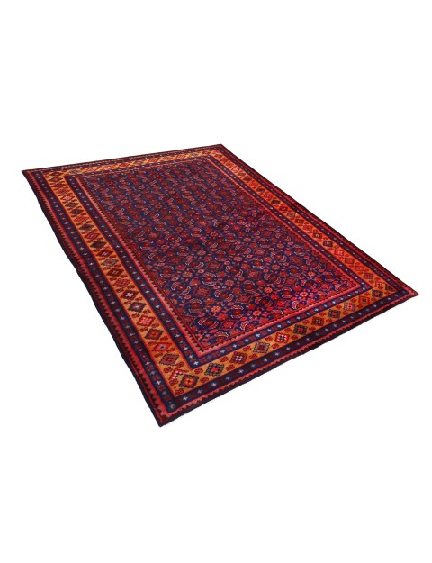 Sininen Persia Hamadan Patina  278 x 150 cm