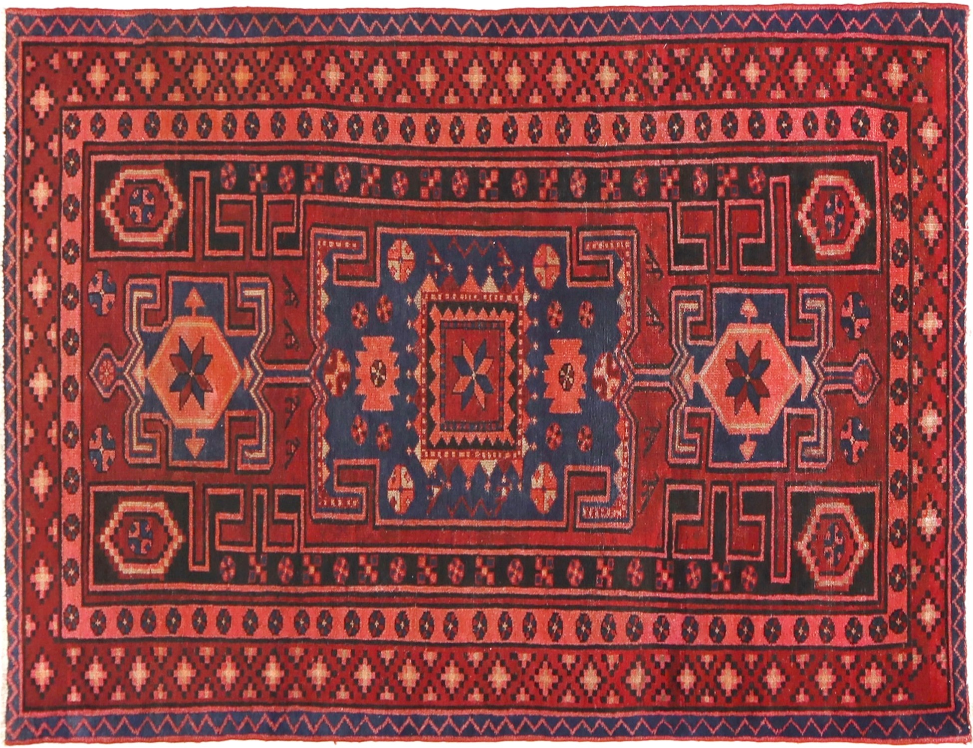 Hamadan Patina   231 x 131 cm