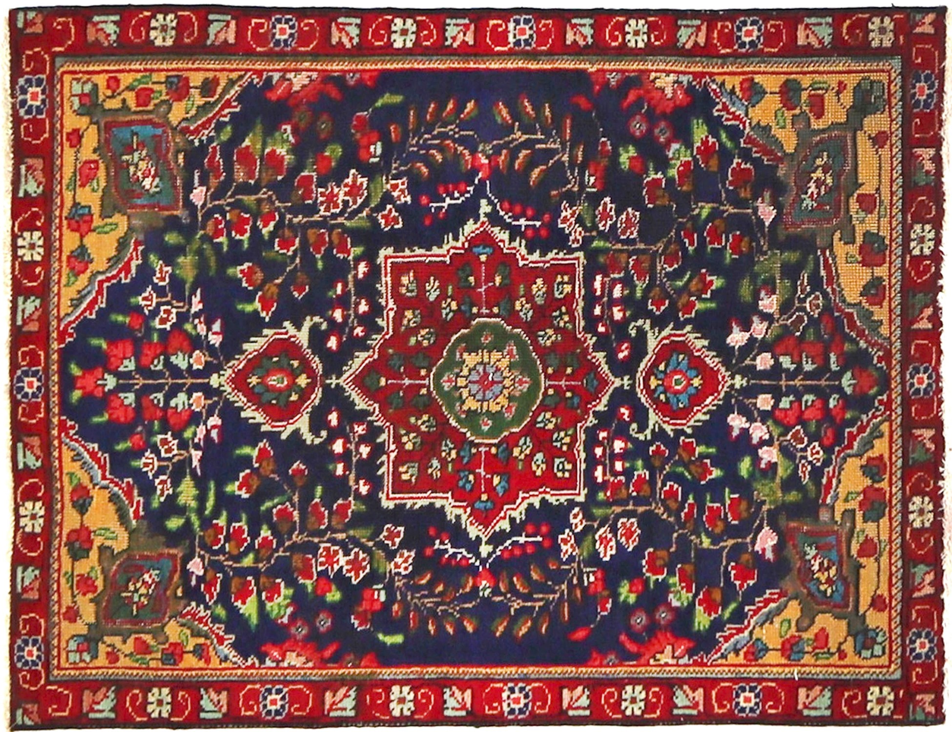 Tabriz Patina   142 x 98 cm