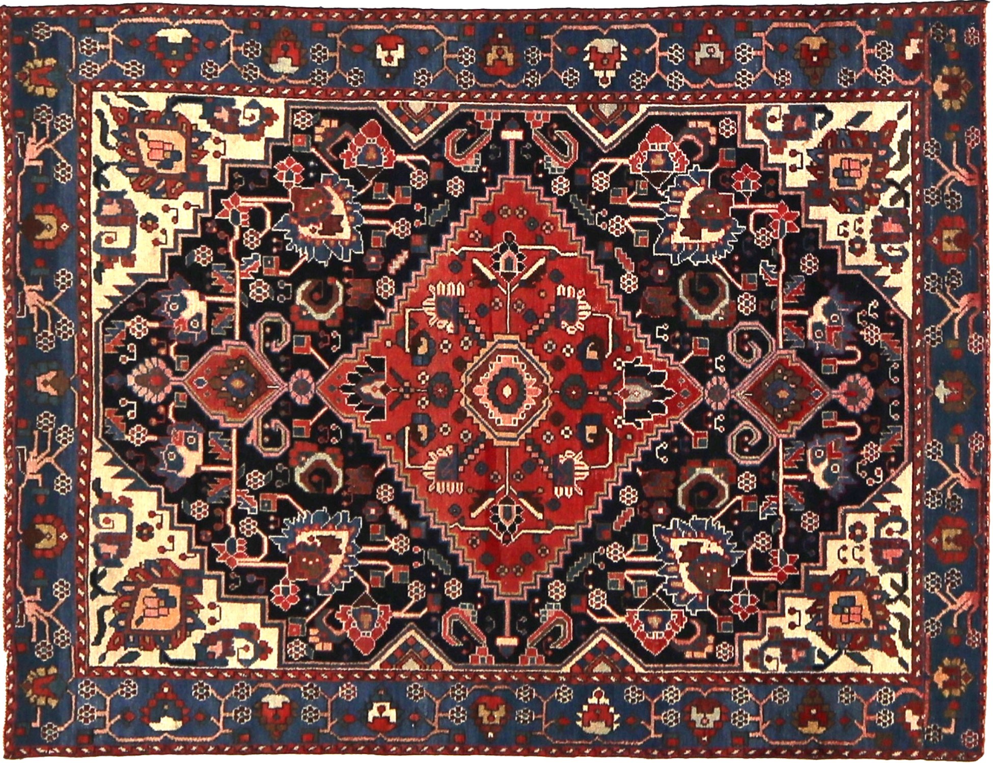 Hamadan Patina   196 x 136 cm