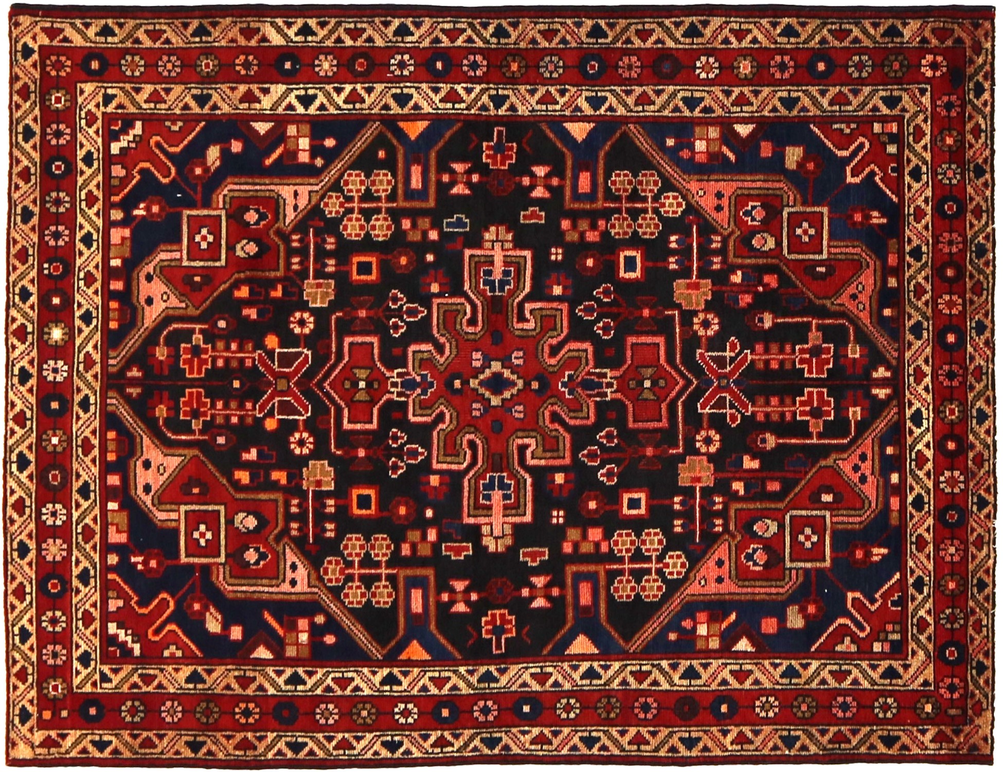 Hamadan Patina   210 x 130 cm