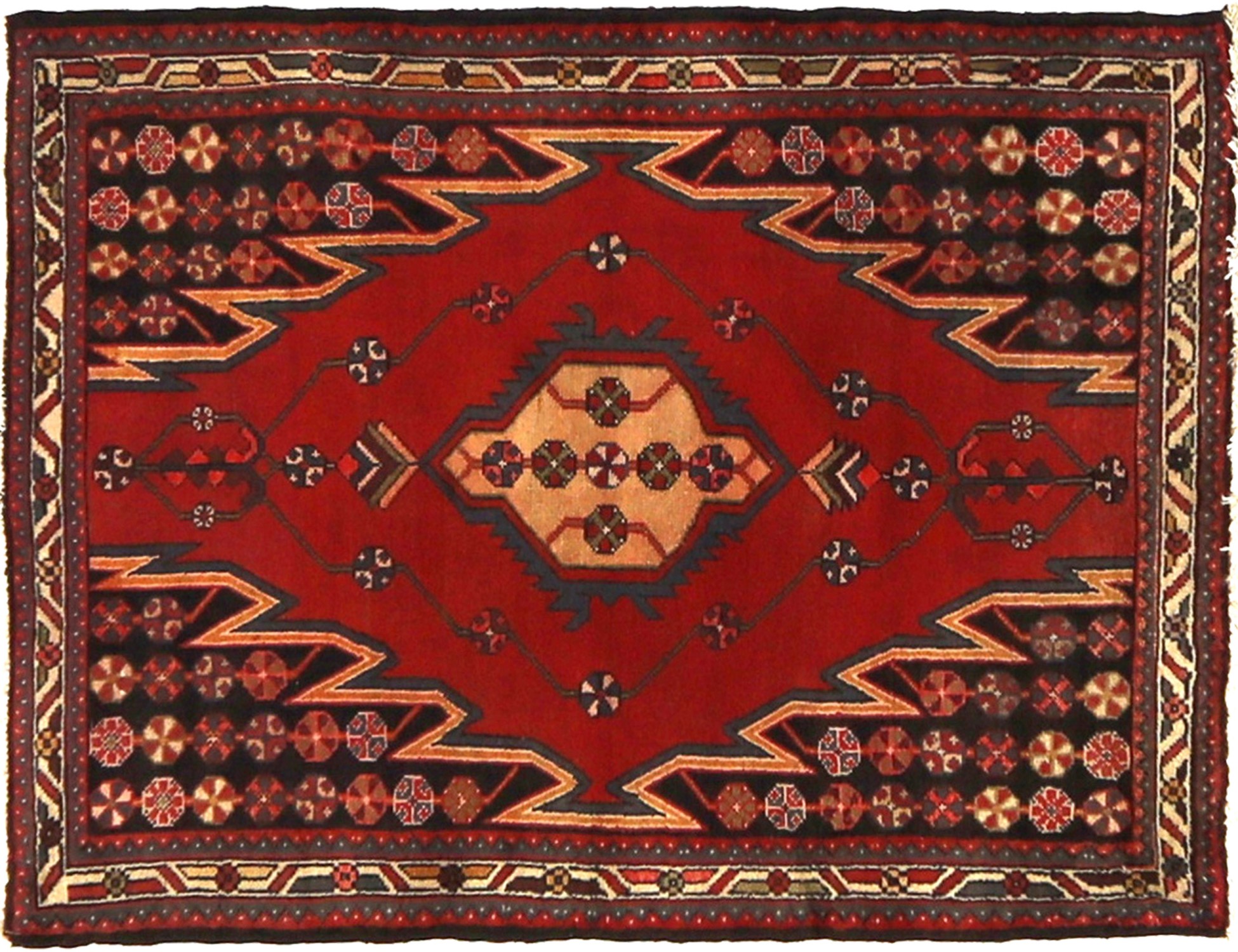 Hamadan Patina   131 x 96 cm