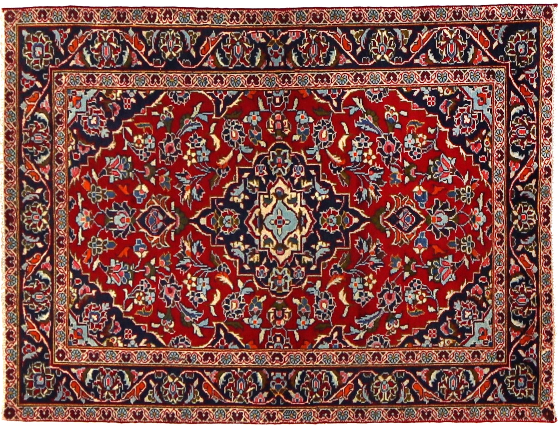 Kashan Patina   155 x 98 cm