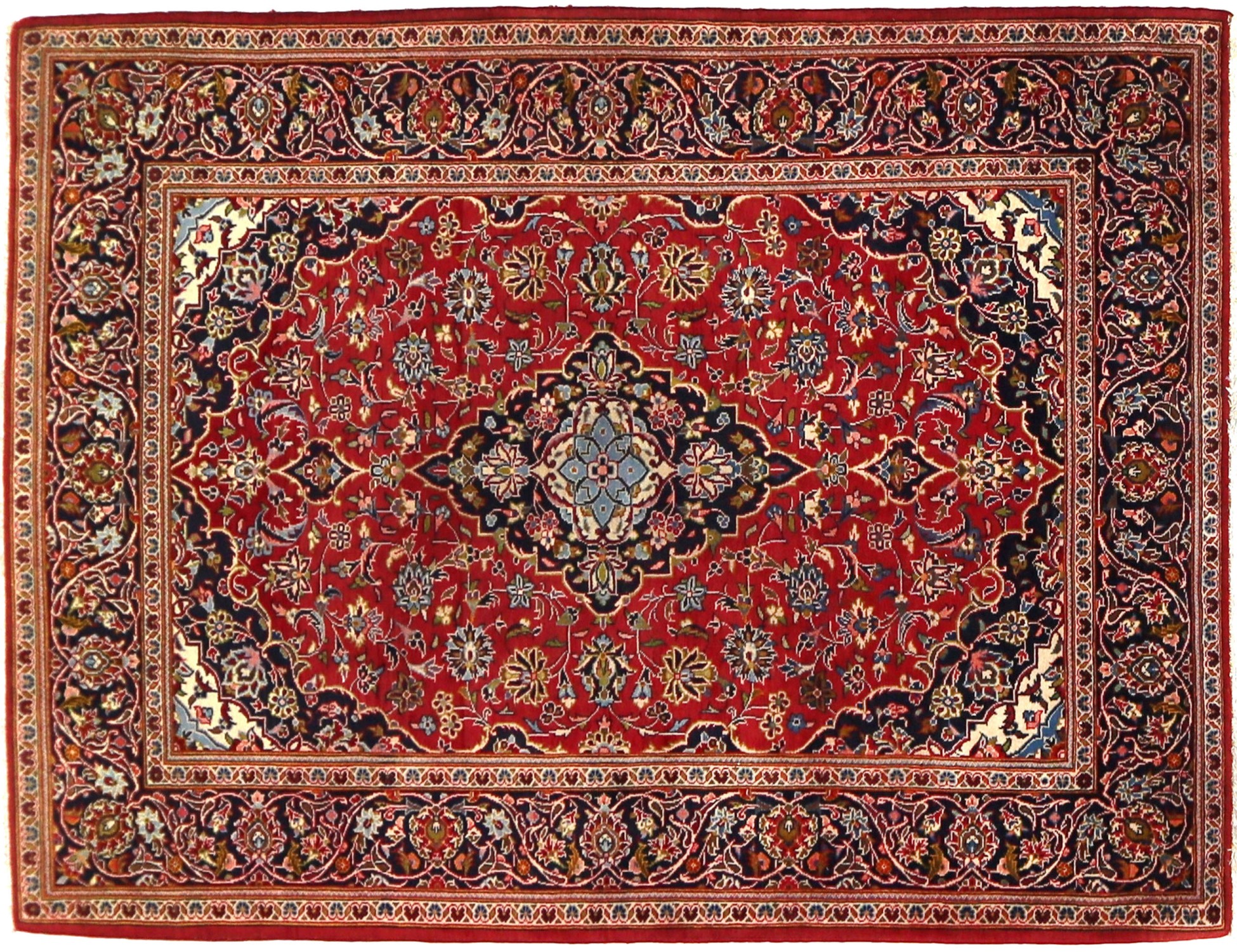 Kashan Patina   228 x 145 cm