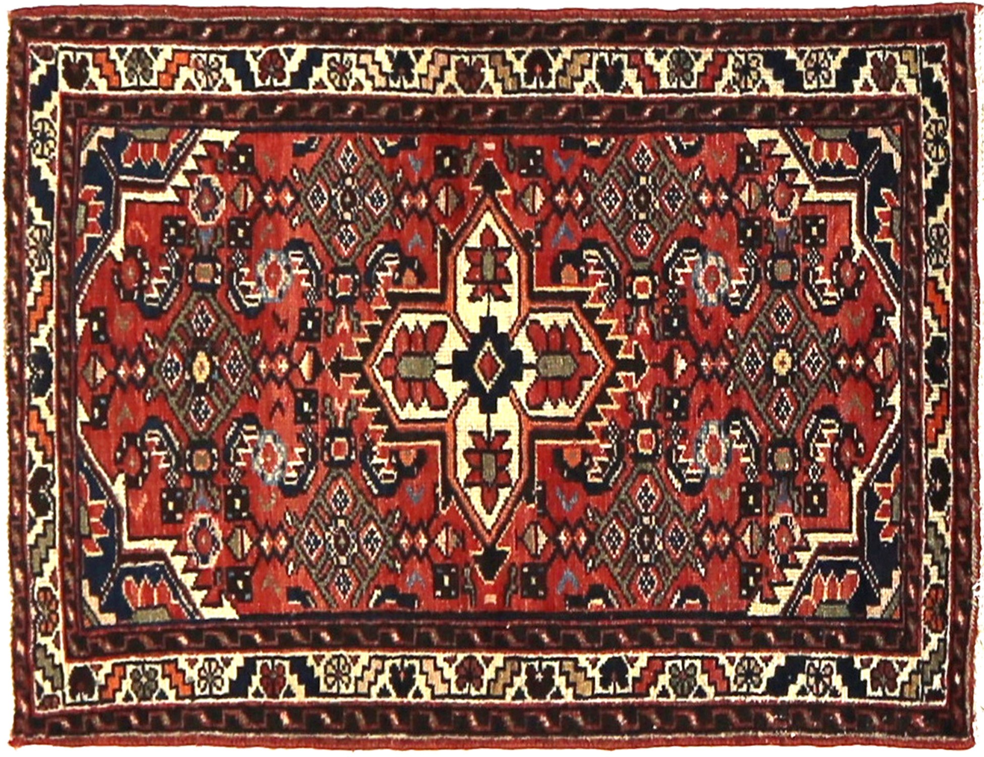 Hamadan Patina   123 x 76 cm