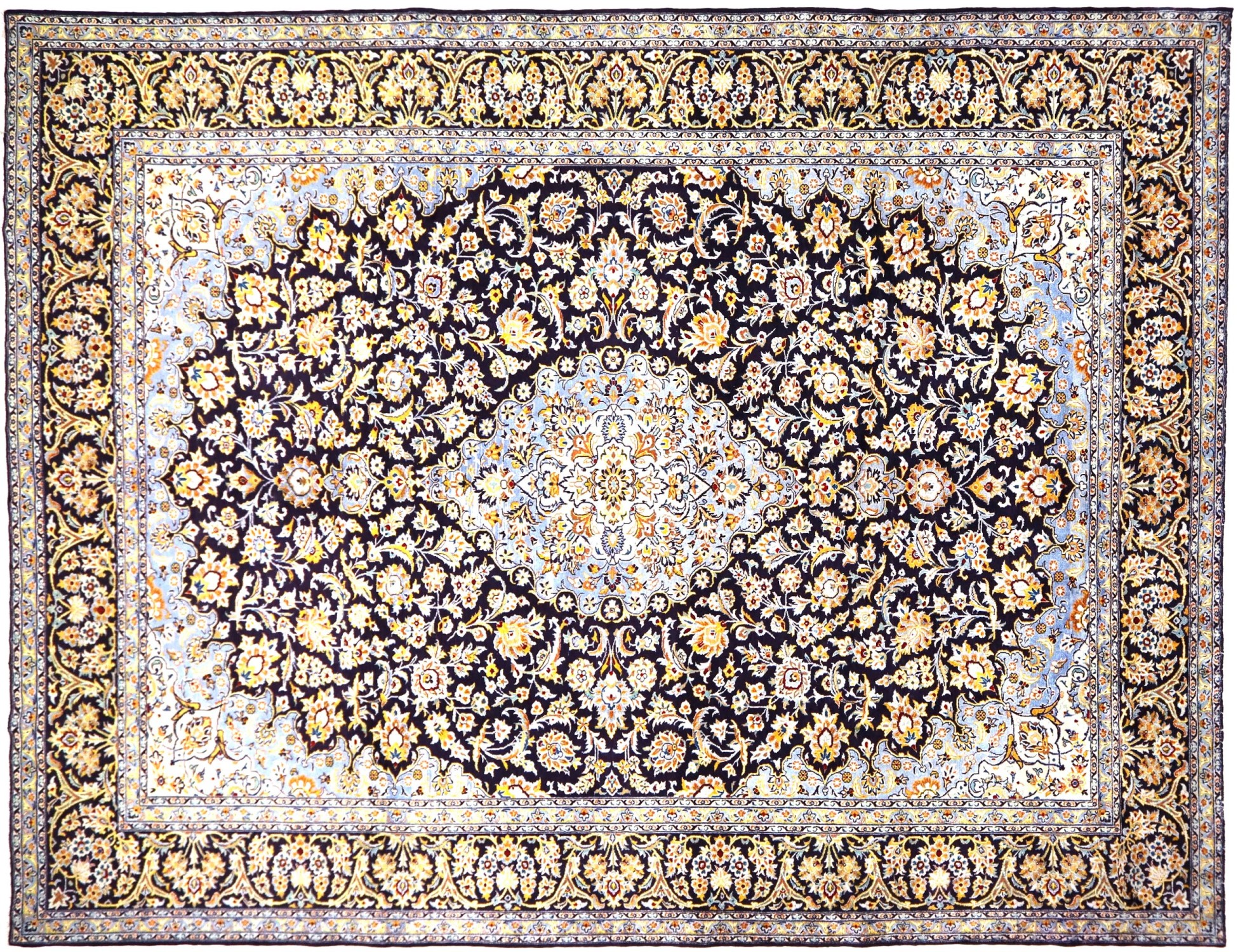 Kashan Patina   435 x 307 cm