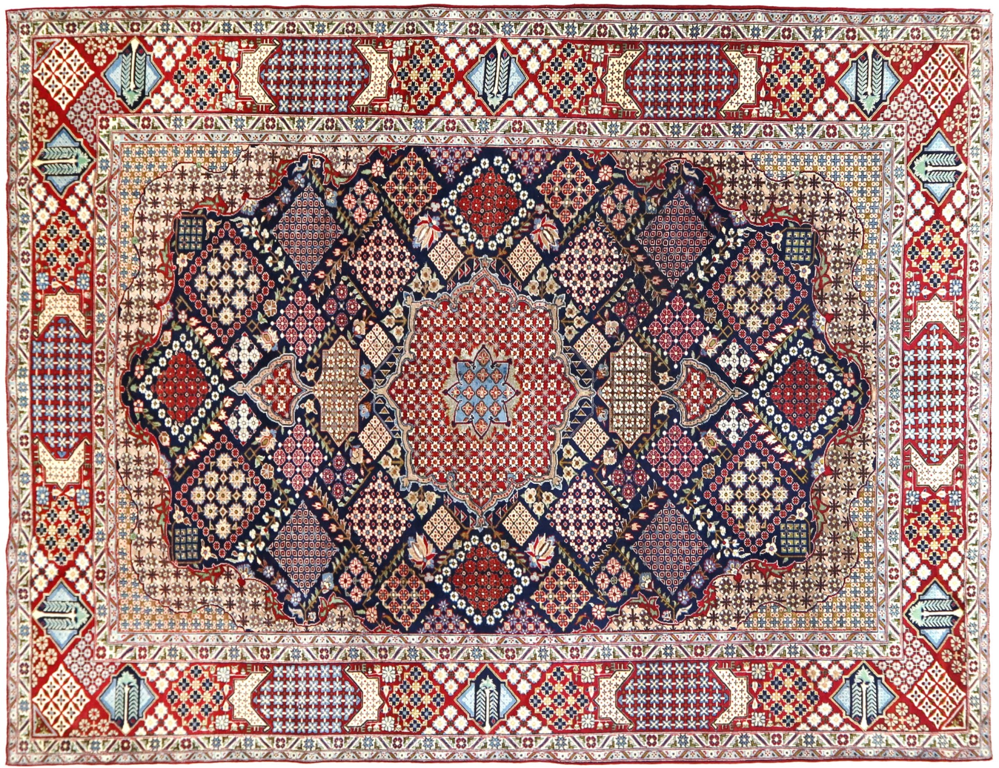 Kashan Patina   388 x 280 cm