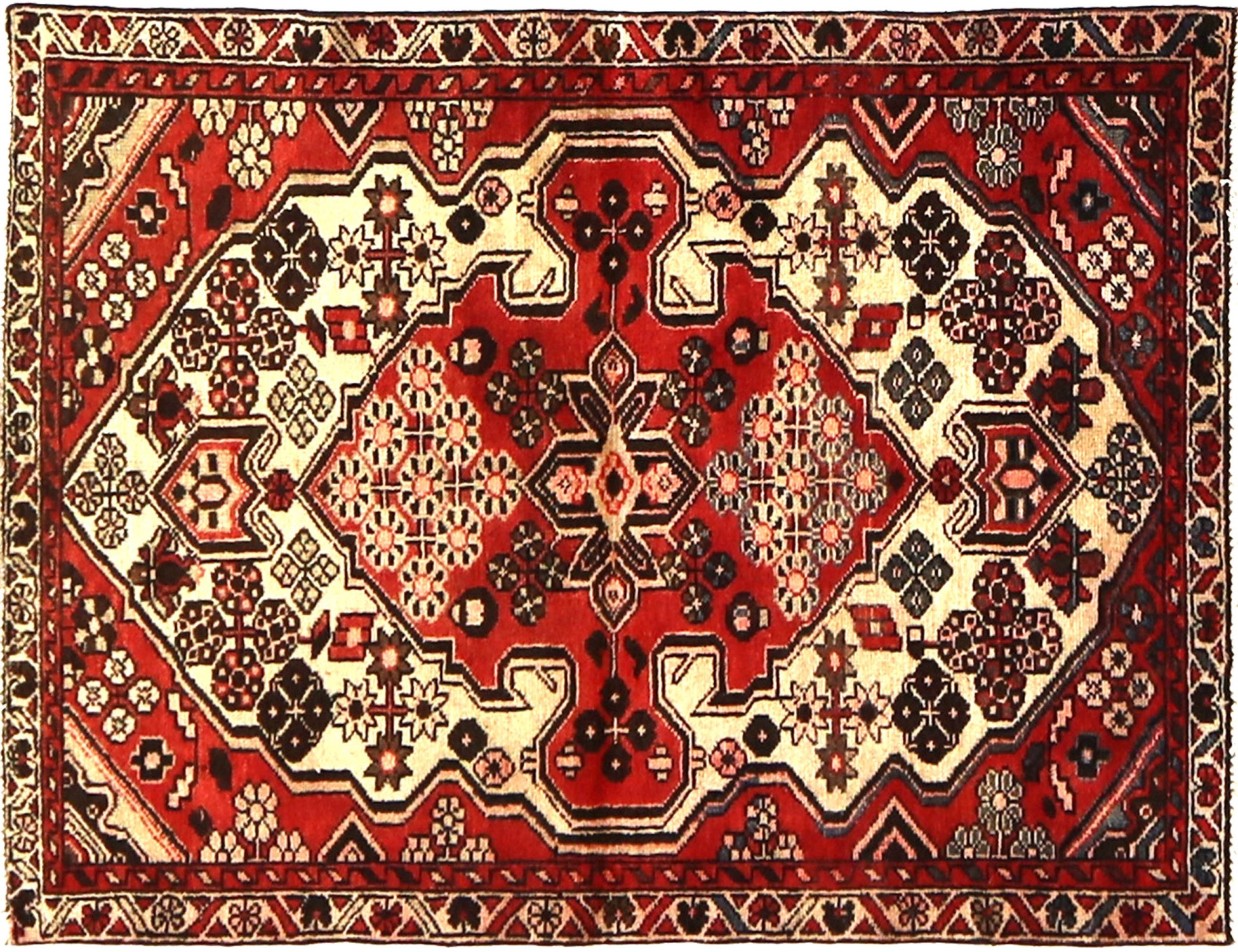 Hamadan Patina   140 x 100 cm