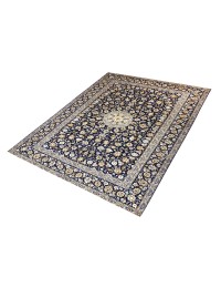 Blå Persien Ardakan Patina  390 x 263 cm