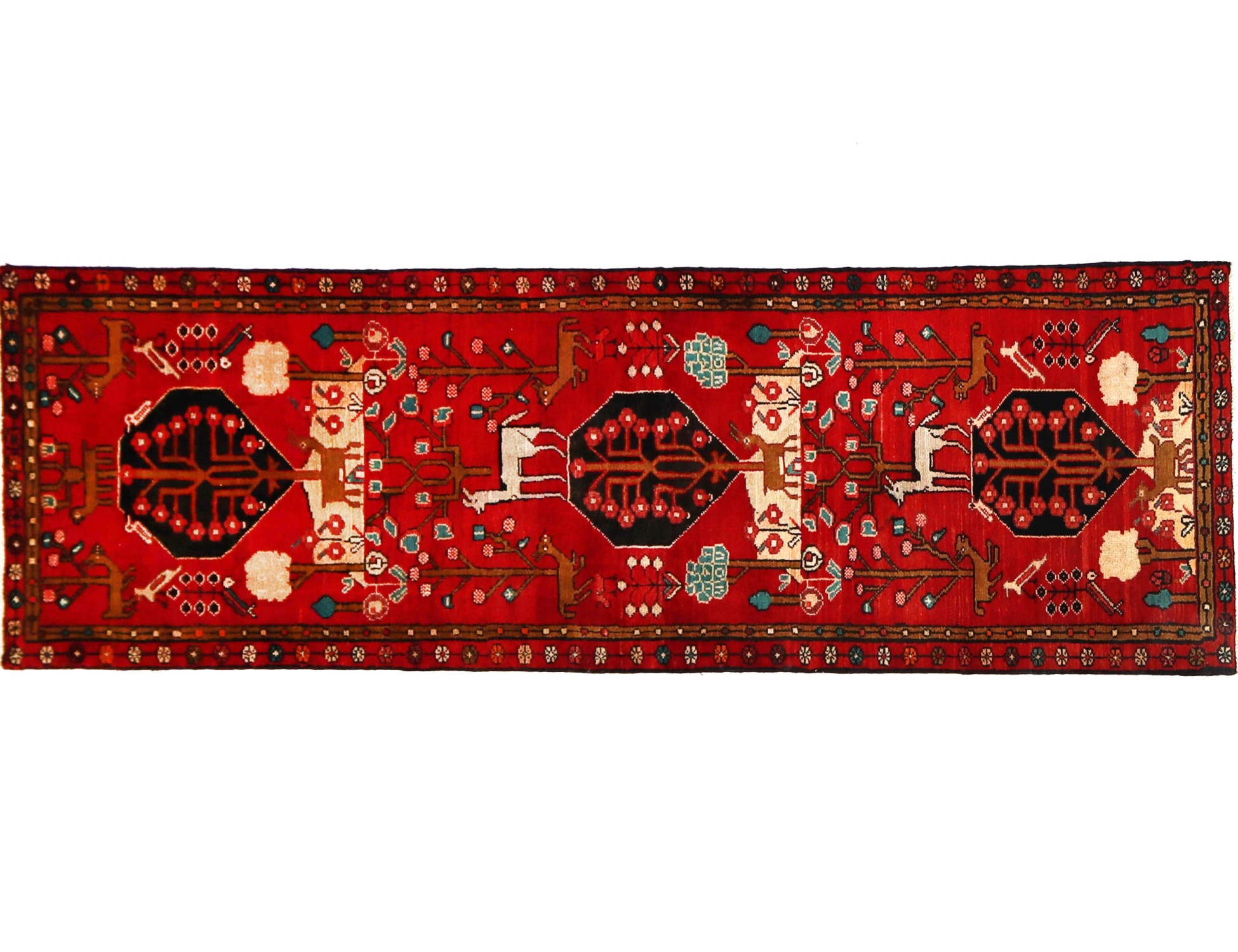 Hamadan Patina   294 x 90 cm