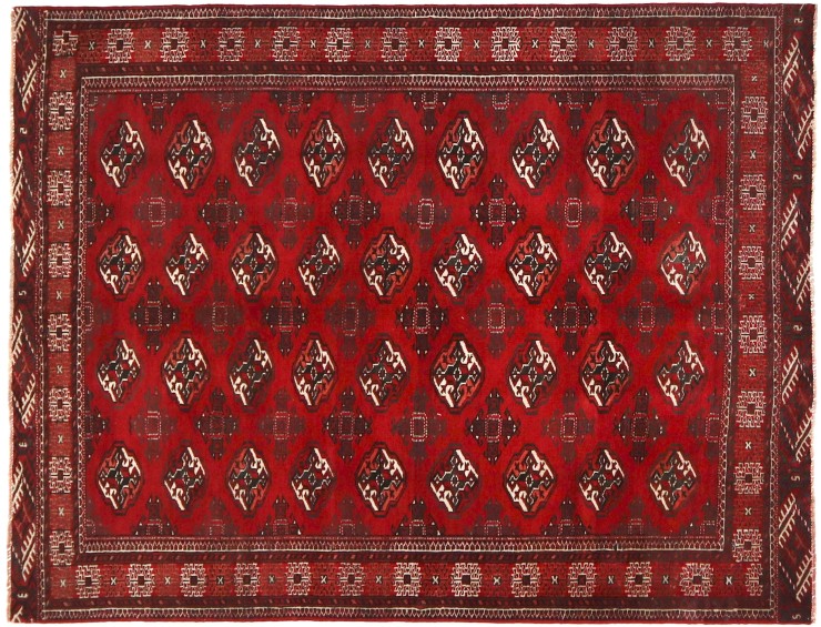 Rot Persien Turkman Patina  228 x 154 cm
