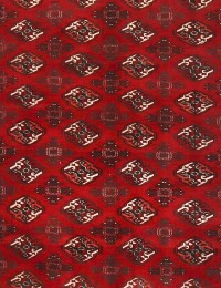 Rot Persien Turkman Patina  228 x 154 cm