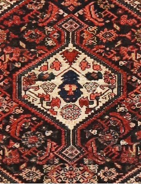 Rojo Persia Hamadan Patina 127 x 80 cm - view 4