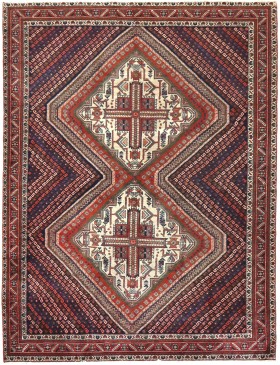 Rosso Persiano Hamadan Patina  253 x 165 cm