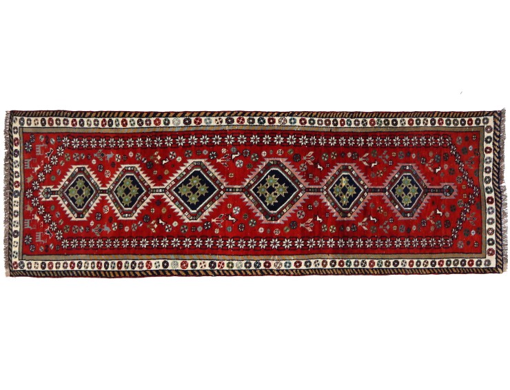 Rot Persien Hamadan Patina  287 x 97 cm
