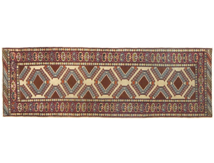 Beige Persien Turkman Patina  200 x 67 cm