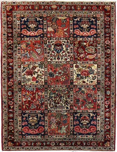 Bakhtiar Patina 157 x 106