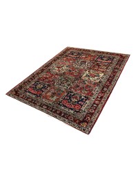Rot Persien Bakhtiar Patina  157 x 106 cm