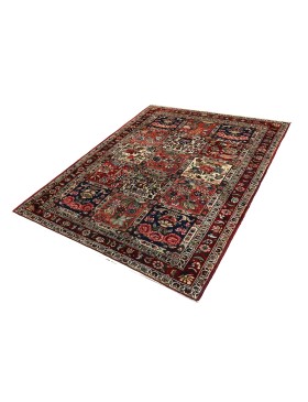 Rouge Persan Bakhtiar Patina  157 x 106 cm