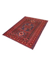 Rød Persien Hamadan Patina  231 x 131 cm