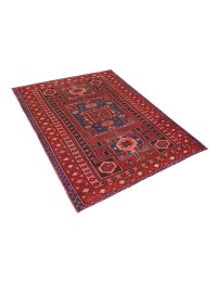 Rød Persien Hamadan Patina  231 x 131 cm