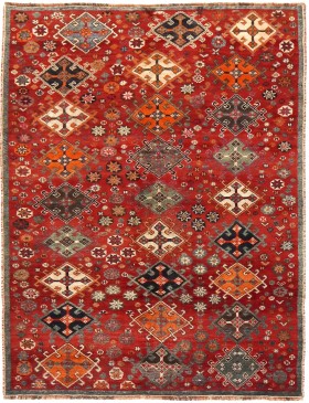 Multicolor  Persia Shiraz Patina  236 x 143 cm