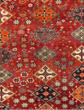 Multicolor  Persia Shiraz Patina  236 x 143 cm