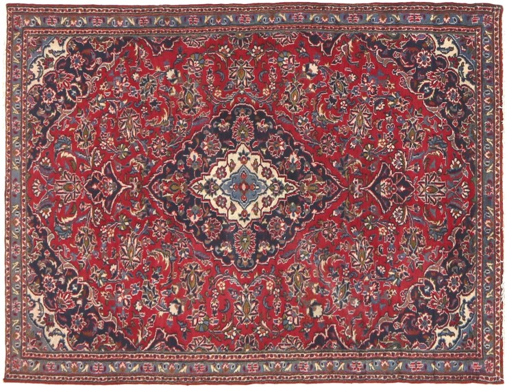 Rot Persien Kashmar Patina  228 x 131 cm