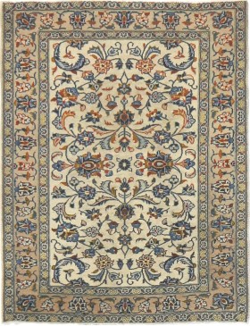 Beige Persiano Ardakan Patina 135 x 90 cm