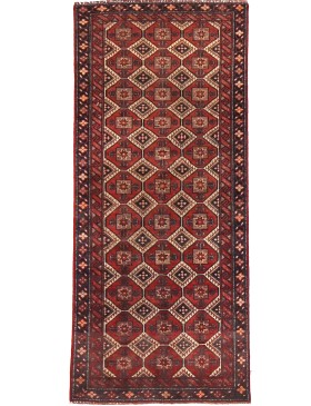 Rosso Persiano Balooch Patina  165 x 75 cm