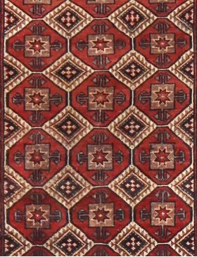 Rosso Persiano Balooch Patina  165 x 75 cm