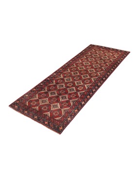 Rosso Persiano Balooch Patina  165 x 75 cm