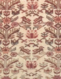 Beige Persan Tabriz Patina  151 x 69 cm