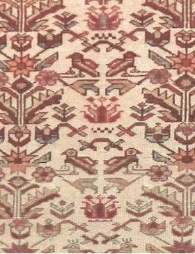 Beige Persia Tabriz Patina 151 x 69 cm - view 4