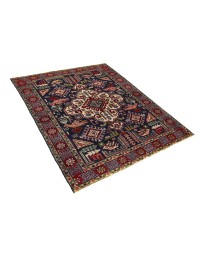 Blå Persien Tabriz Patina  150 x 100 cm