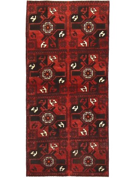 Rot Persien Hamadan Patina  182 x 86 cm