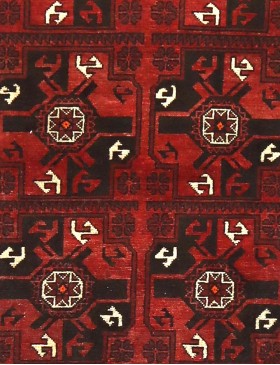 Rot Persien Hamadan Patina  182 x 86 cm