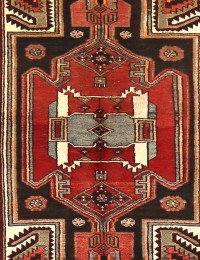 Rot Persien Hamadan Patina  229 x 125 cm