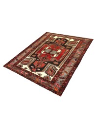 Rot Persien Hamadan Patina  229 x 125 cm