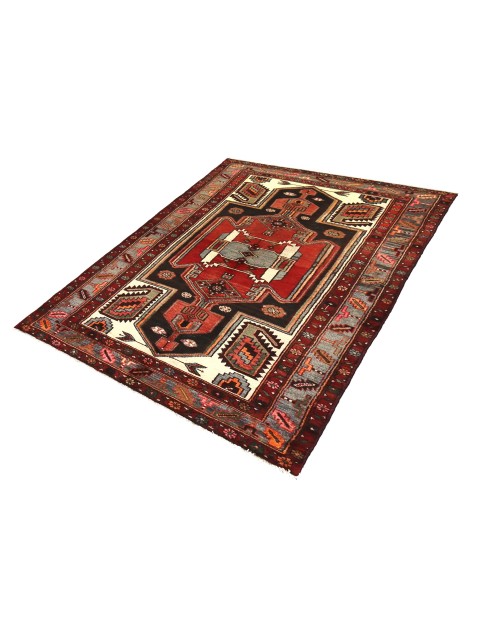 Rosso Persiano Hamadan Patina  229 x 125 cm