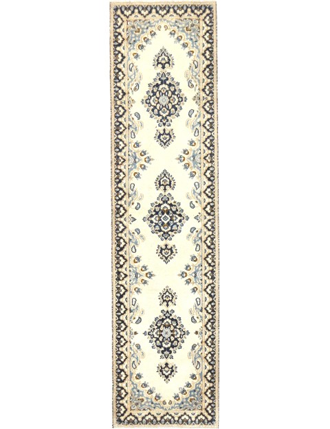 Beige Persien Kerman Patina  297 x 74 cm