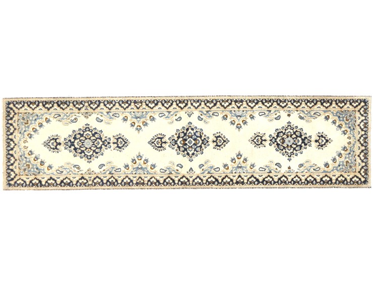 Beige Persien Kerman Patina  297 x 74 cm