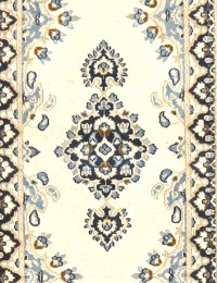 Beige Persien Kerman Patina  297 x 74 cm