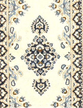 Beige Persia Kerman Patina  297 x 74 cm